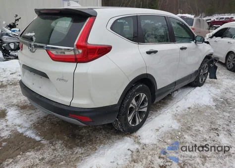 2018 Honda Cr-V Lx from USA, damaged, VIN 2HKRW6H38JH200958